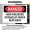 Signmission Safety Culture Sign, 14 in Width, Vinyl Decal, Rectangle OS-2PACK-DS-D-1014-L-1663 - alternate 6